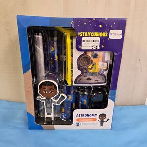 Brown Toy Box Dre Astronomy Steam Kit